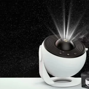 Qalaktika Proyektor Lampa (Bluetooth, 12 Diskli, Pultlu) - Grido hədiyyə mağazası