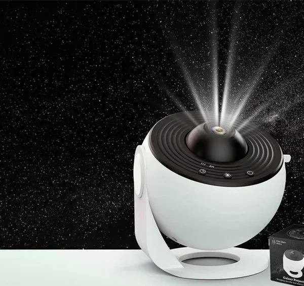 Qalaktika Proyektor Lampa (Bluetooth, 12 Diskli, Pultlu) - Grido hədiyyə mağazası