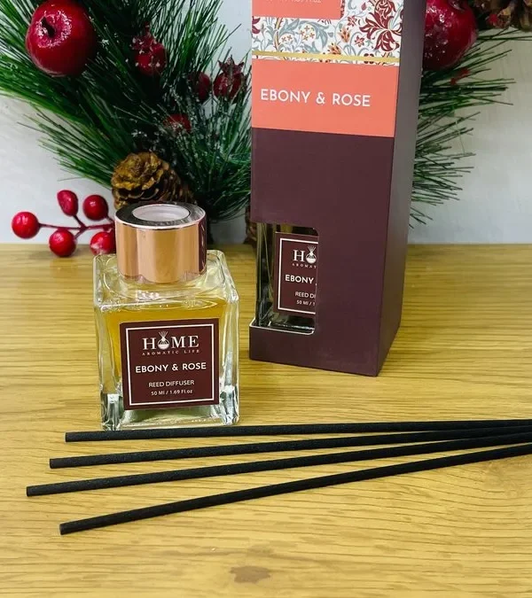 Qara Ağac və Qızılgül Qoxulu Otaq Ətri (50 ml) - Grido hədiyyə mağazası