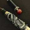 Qara Əjdaha Dizaynlı Premium Qələm 19E - Grido hədiyyə mağazası