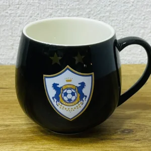 Qarabağ FK Loqolu Qara Fincan - Grido hədiyyə mağazası