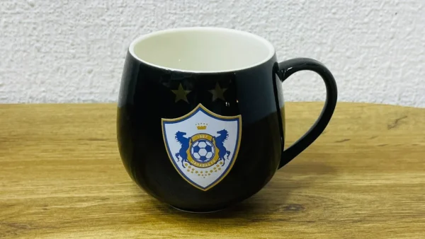 Qarabağ FK Loqolu Qara Fincan - Grido hədiyyə mağazası