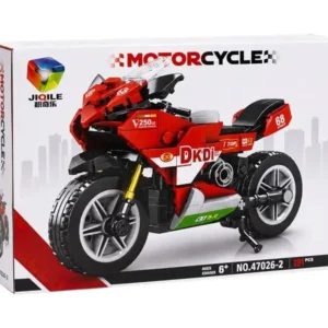 Qırmızı Sport Motosiklet Konstruksiya Dəsti 191 Hissə Jiqile - Grido hədiyyə mağazası