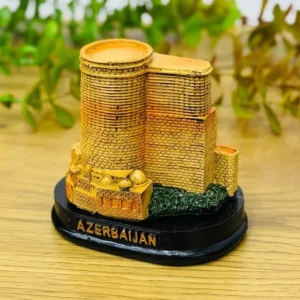 Qız Qalası Miniatürü – Azərbaycan Suveniri (10 sm) - Grido hədiyyə mağazası