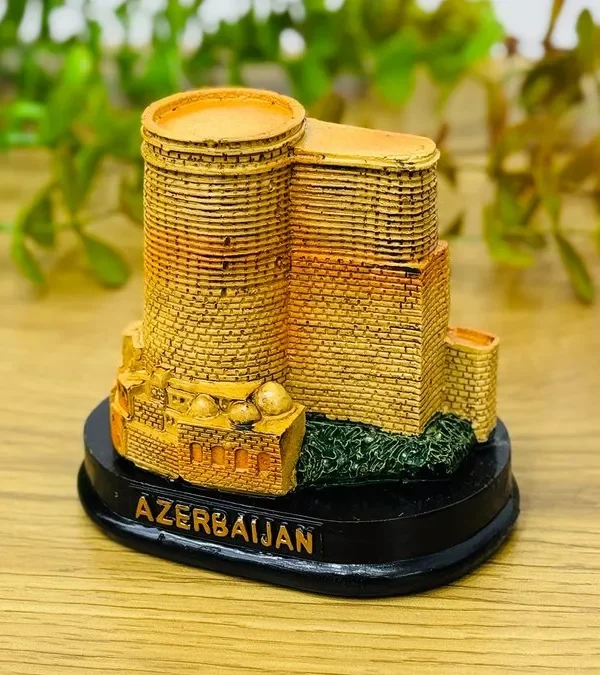 Qız Qalası Miniatürü – Azərbaycan Suveniri (10 sm) - Grido hədiyyə mağazası