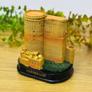 Qız Qalası Miniatürü – Azərbaycan Suveniri (12 sm) - Grido hədiyyə mağazası