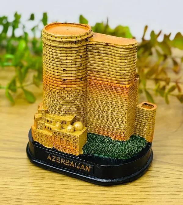 Qız Qalası Miniatürü – Azərbaycan Suveniri (12 sm) - Grido hədiyyə mağazası