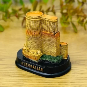 Qız Qalası Miniatürü – Azərbaycan Suveniri (8 sm) - Grido hədiyyə mağazası