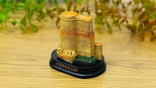 Qız Qalası Miniatürü – Azərbaycan Suveniri (8 sm) - Grido hədiyyə mağazası
