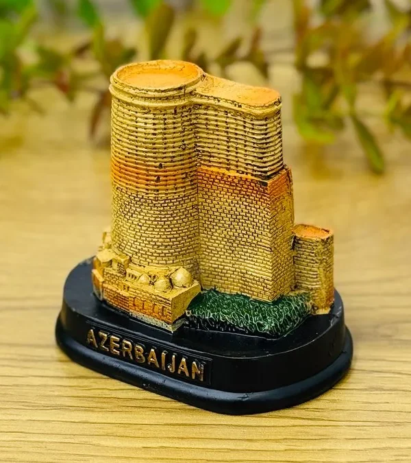 Qız Qalası Miniatürü – Azərbaycan Suveniri (8 sm) - Grido hədiyyə mağazası