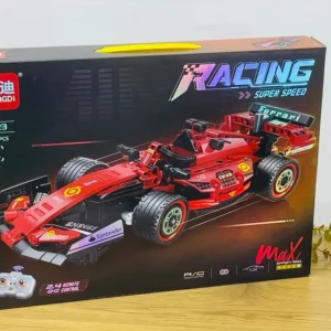 Racing Super Speed R/C Qırmızı Konstruksiya Avtomobili – 315 hissə - Grido hədiyyə mağazası