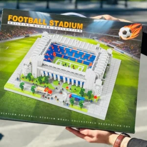 Real Madrid Bernabeu Stadionu Konstruksiya Dəsti – 3425+ Parça Mini Stadion Maketi - Grido hədiyyə mağazası
