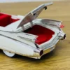 Retro Ağ Cadillac Metal Avtomobil Maketi - Grido hədiyyə mağazası