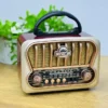 Retro Bluetooth Radio NNS 1069🔊📻 - Grido hədiyyə mağazası
