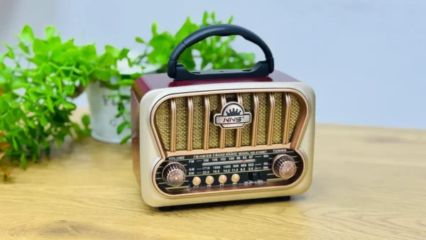 Retro Bluetooth Radio NNS 1069🔊📻 - Grido hədiyyə mağazası