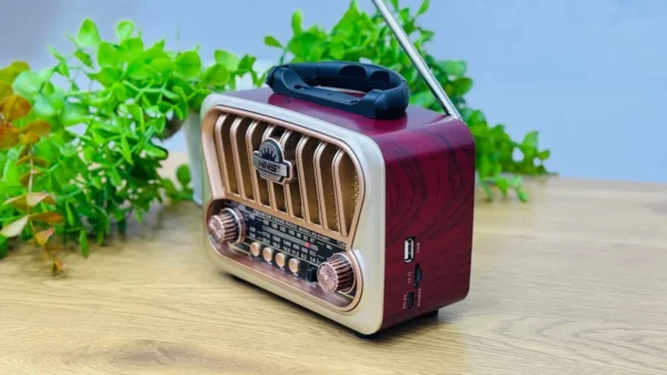 Retro Bluetooth Radio NNS 1069🔊📻 - Grido hədiyyə mağazası
