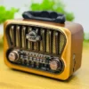 Retro Bluetooth Radio NNS 6386 🔊📻 - Grido hədiyyə mağazası