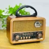 Retro Bluetooth Radio NNS 9714 🔊📻 - Grido hədiyyə mağazası