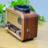 Retro Bluetooth Radio NNS 9714 🔊📻 - Grido hədiyyə mağazası
