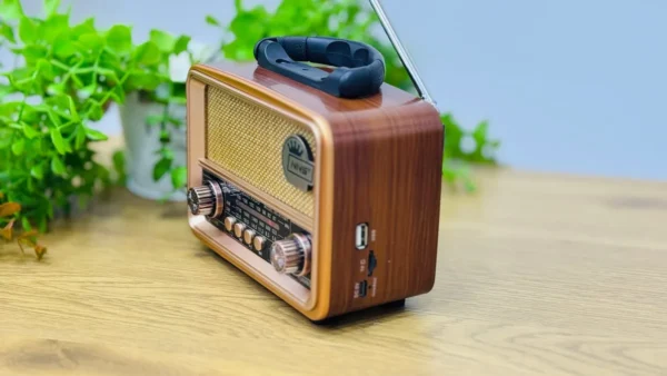 Retro Bluetooth Radio NNS 9714 🔊📻 - Grido hədiyyə mağazası