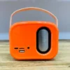 Retro Dizaynlı Narıncı Bluetooth Mini Radio Səsucaldıcı - Grido hədiyyə mağazası