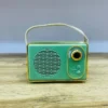 Retro Dizaynlı Yaşıl Bluetooth Mini Səsucaldıcı - Grido hədiyyə mağazası