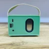 Retro Dizaynlı Yaşıl Bluetooth Mini Səsucaldıcı - Grido hədiyyə mağazası