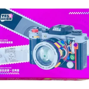 Retro Fotoaparat Konstruksiya Dəsti (Instant Camera) 566 Hissə - Grido hədiyyə mağazası