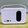Retro Görünüşlü Çəhrayı FM Radiolu Bluetooth Səsucaldıcı - Grido hədiyyə mağazası