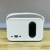 Retro Görünüşlü Krem FM Radiolu Bluetooth Səsucaldıcı - Grido hədiyyə mağazası