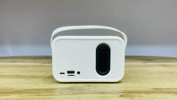 Retro Görünüşlü Krem FM Radiolu Bluetooth Səsucaldıcı - Grido hədiyyə mağazası