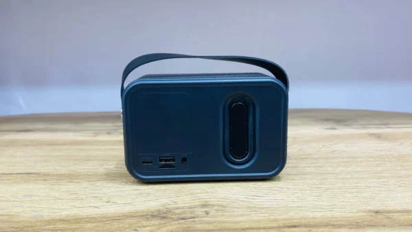 Retro Görünüşlü Qara FM Radiolu Bluetooth Səsucaldıcı - Grido hədiyyə mağazası