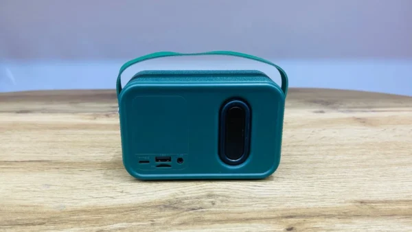 Retro Görünüşlü Yaşıl FM Radiolu Bluetooth Səsucaldıcı - Grido hədiyyə mağazası