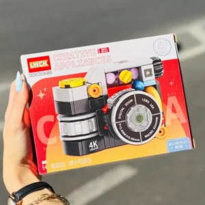 Retro Kamera Konstruksiya 105+ Hissə 📸✨ - Grido hədiyyə mağazası