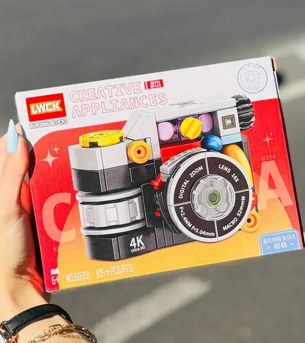 Retro Kamera Konstruksiya 105+ Hissə 📸✨ - Grido hədiyyə mağazası