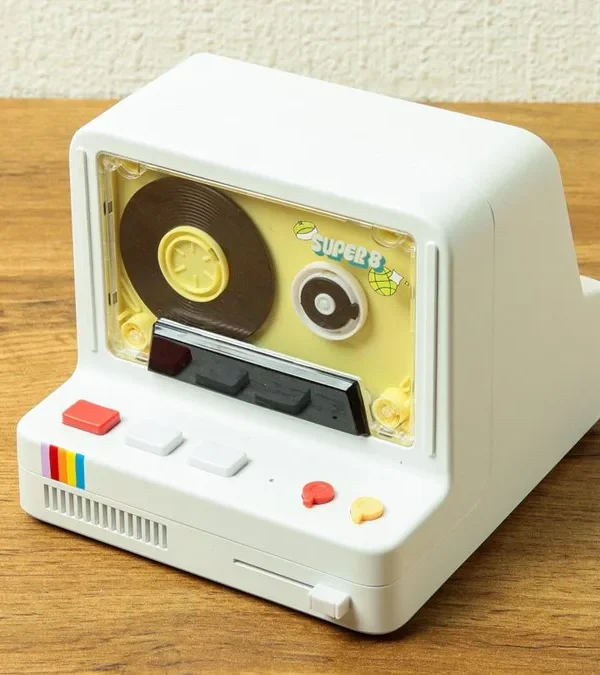 Retro Kaset Formalı Səs Ucaldıcı - Grido hədiyyə mağazası