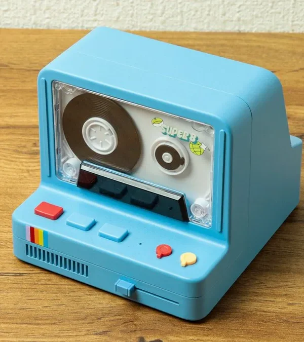 Retro Kaset Formalı Səsucaldıcı - Grido hədiyyə mağazası