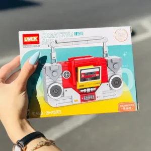 Retro Kaset Player Konstruksiya 99+ Hissə🎵📻 - Grido hədiyyə mağazası