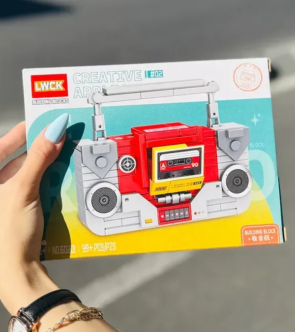 Retro Kaset Player Konstruksiya 99+ Hissə🎵📻 - Grido hədiyyə mağazası