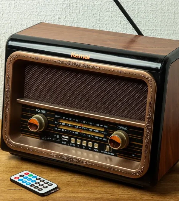 Retro Masaüstü Radio Kemai Modeli - Grido hədiyyə mağazası