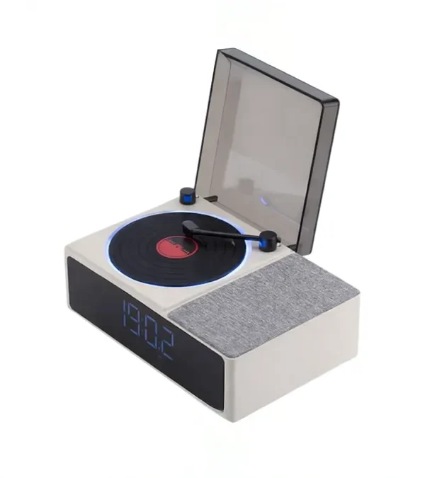 Retro Pikap Dizaynlı Bluetooth Dinamik və Saat - Grido hədiyyə mağazası
