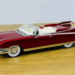 Retro Qırmızı Cadillac Metal Avtomobil Maketi - Grido hədiyyə mağazası