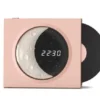 Retro Qrammofon Dizaynlı İşıqlı Bluetooth Dinamik - Grido hədiyyə mağazası