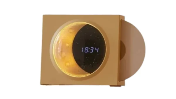 Retro Qramofon Dizaynlı İşıqlı Bluetooth Dinamik - Grido hədiyyə mağazası