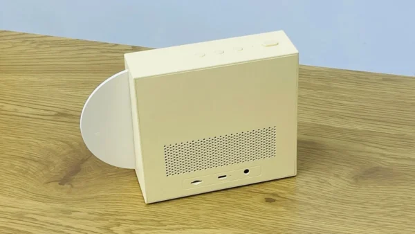 Retro Qramofon Dizaynlı İşıqlı Bluetooth Dinamik - Grido hədiyyə mağazası