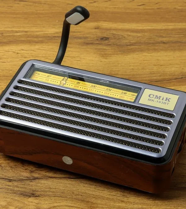 Retro Radio Cmik - Grido hədiyyə mağazası