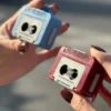 Retro Səs Yazan Mini Pleyer 5,5 sm ( Təkli, Rəng Seçimi) - Grido hədiyyə mağazası