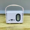 Retro Üslublu Çəhrayı FM Radiolu Bluetooth Səsucaldıcı - Grido hədiyyə mağazası