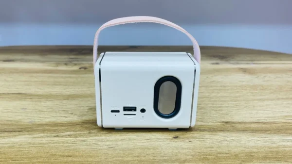 Retro Üslublu Krem FM Radiolu Bluetooth Səsucaldıcı - Grido hədiyyə mağazası