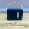 Retro Üslublu Qara FM Radiolu Bluetooth Səsucaldıcı - Grido hədiyyə mağazası